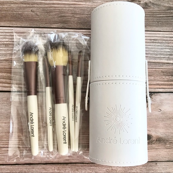 🆕Andre Laurent Makeup 6 piece Brush Set - Picture 2 of 5